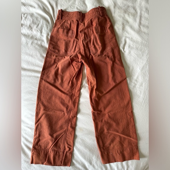 Apiece Apart Merida Pant in Rust Size 0 - Picture 4 of 5